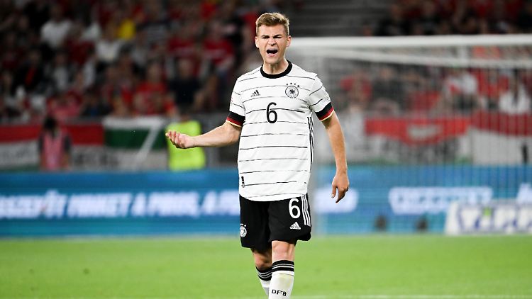 Joshua Kimmich war nicht zufrieden.