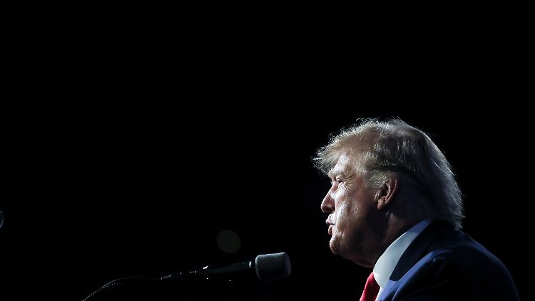 Hat eine treue Basis, aber auch viele Feinde: Ex-US-Präsident Donald Trump.