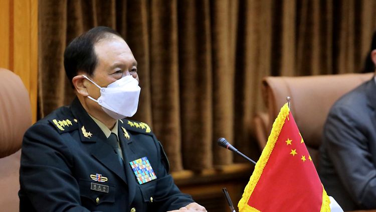 Wei Fenghe zeigt sich in der Taiwan-Frage als Hardliner - ganz wie Präsident Xi Jinping.
