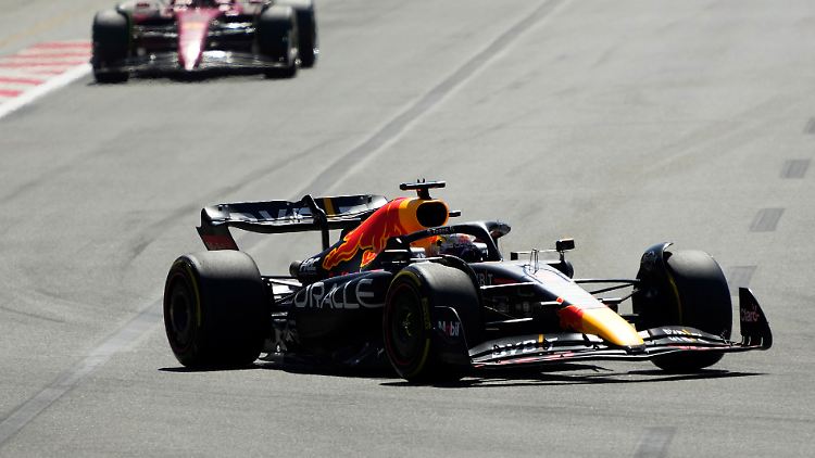 Max Verstappen baute seinen Vorsprung in der Fahrerwertung aus. 