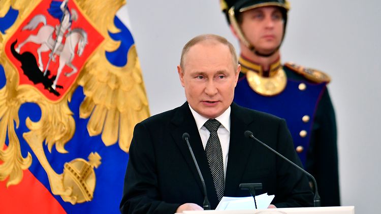 Kritik an Präsident Putin gibt es in russischen Staatsmedien normalerweise nicht.