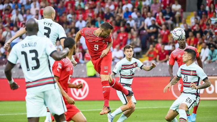 Seferovic schockt Portugal nach 57 Sekunden.