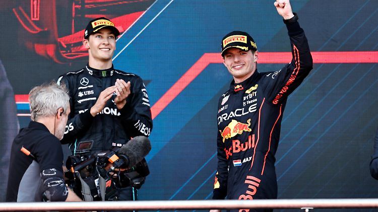 Für Verstappen könnte es nicht besser laufen.