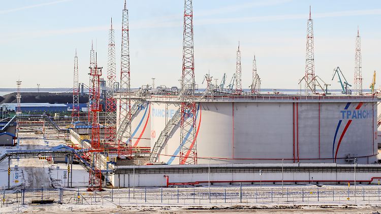 Das staatliche Unternehmen Transneft betreibt die russischen Erdöl-Pipelines.