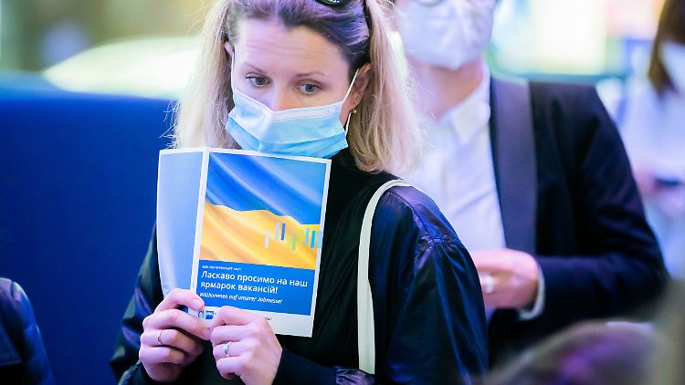 Der ukrainische Botschafter Melnyk findet, die Deutschen sollten sich Gedanken machen, warum viele Ukrainer "keine Lust haben, hier zu bleiben".
