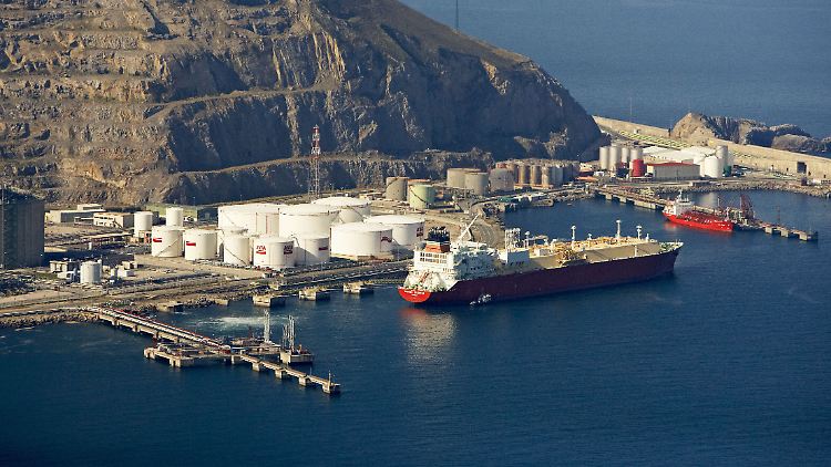 Spanien verfügt über sechs Flüssiggas-Terminals, unter anderem bei Bilbao in der Biskaya.