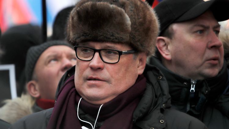 Der frühere russische Ministerpräsident Michail Kasjanow versteckt sich nach eigenen Angaben irgendwo in Europa.
