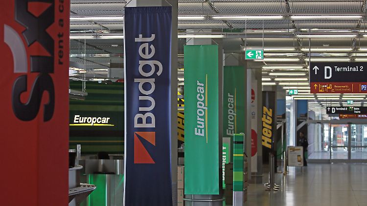 Den Autovermietern fehlen die Neuwagen.