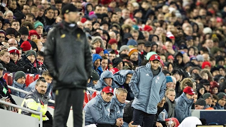 Was plant Jürgen Klopp wirklich, fragte sich Hasan Salihamidžić bereits beim Spiel der Bayern in Liverpool im Februar 2019.