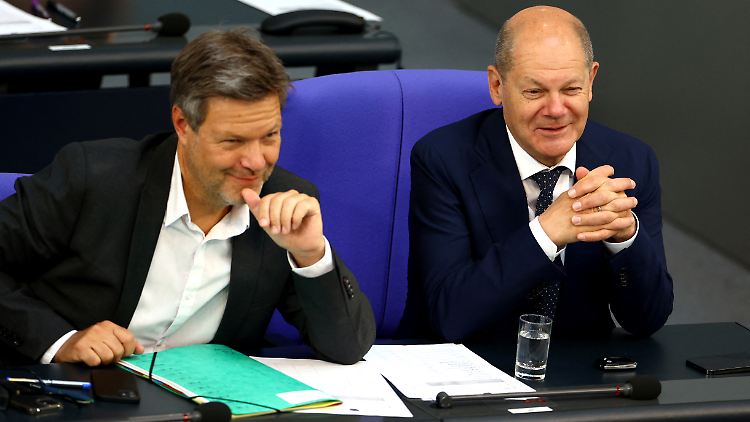 Der Kanzler will Habecks Pläne zum Kartellrecht genau prüfen lassen.