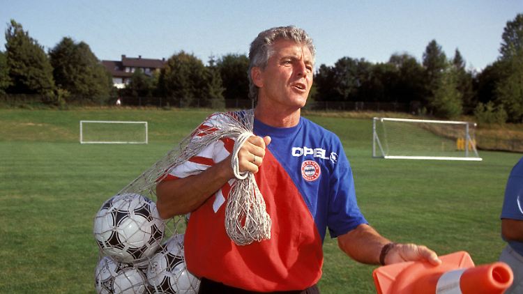 Erich Ribbeck trainierte einst auch den FC Bayern.
