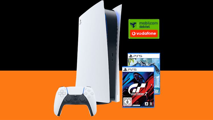 Die PS5 gibt es bei Saturn jetzt mit Mobilfunkvertrag zu guten Konditionen.