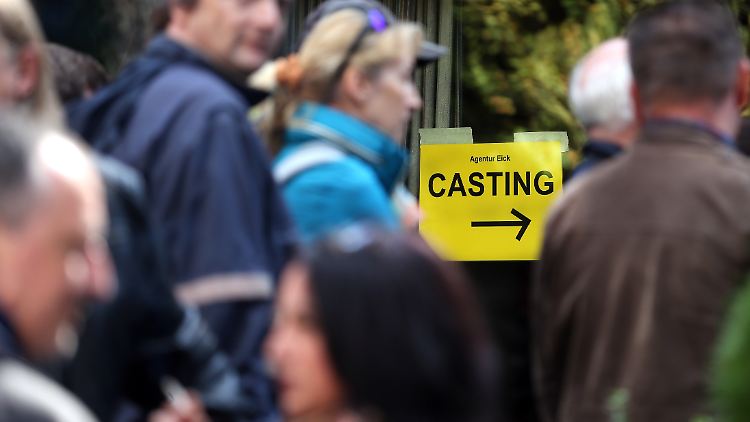 Viele der Bewerber und Bewerberinnen werden als Bewohner von Panem gecastet. 