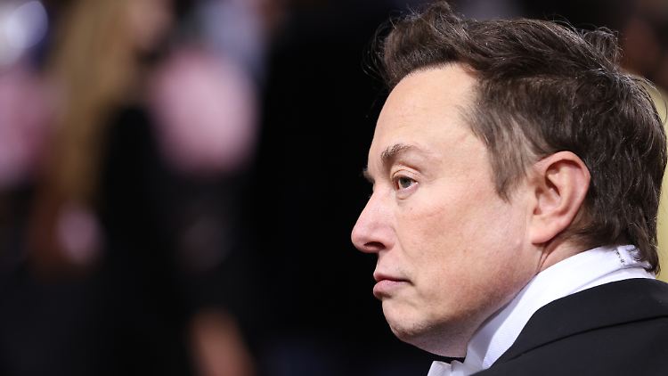 Das Vermögen von Elon Musk schrumpfte dieses Jahr um mehr als 70 Milliarden Dollar. 