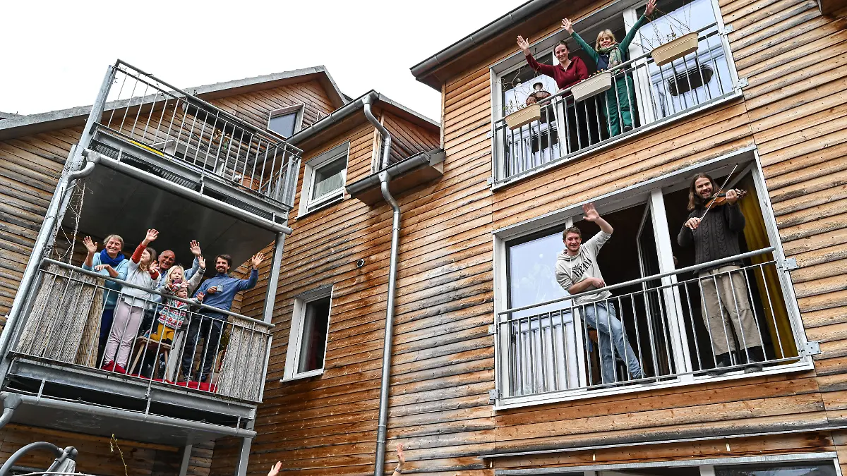 Gemeinschaftliches Wohnen: Suche nach dem Platz zum Leben - ntv.de