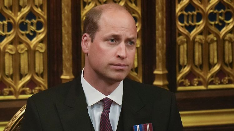 Ist bei Palast-Mitarbeitern offenbar wegen seiner "aufbrausenden Art" bekannt: Prinz William.