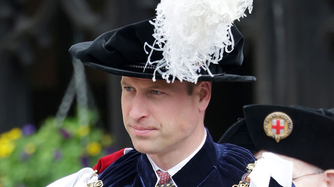 Bis das britische Staatsoberhaupt William V. heißt, könnten …