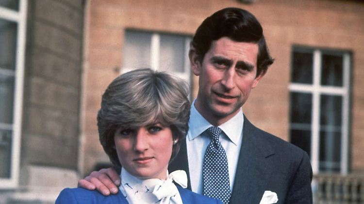 Waren kein glückliches Ehepaar: Diana und Charles.