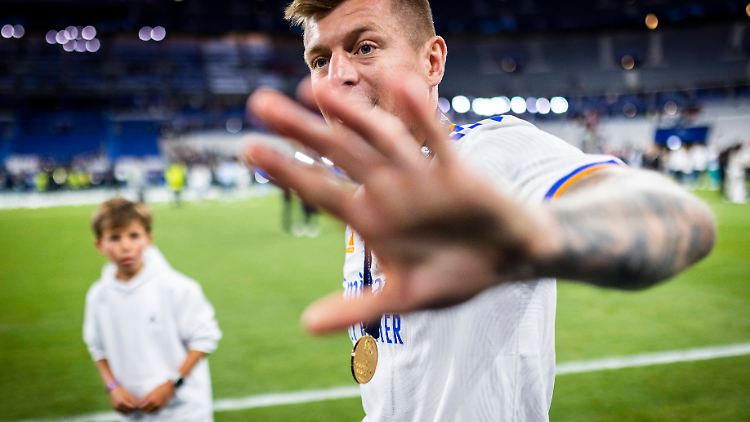Toni Kroos spielte nach eigener Aussage 2016 "sechs Monate unter Schmerzmitteln".