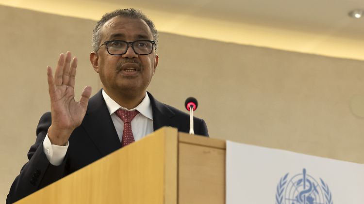 WHO-Chef Tedros Adhanom Ghebreyesus hat das Gremium einberufen.