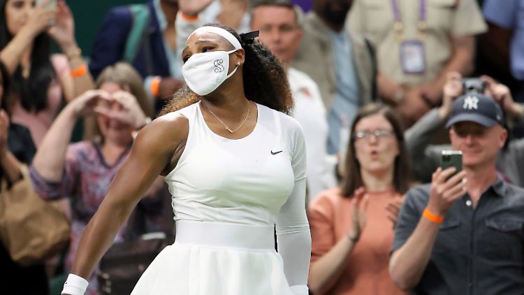 Serena Williams verabschiedete sich mit einem bitteren Erlebnis von Wimbledon - nun kehrt sie dorthin zurück.