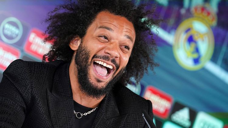 Ein erfolgreicher Spaßfußballer: Marcelo.