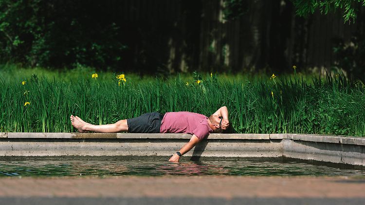 Ist es noch schön warm oder schon zu heiß?