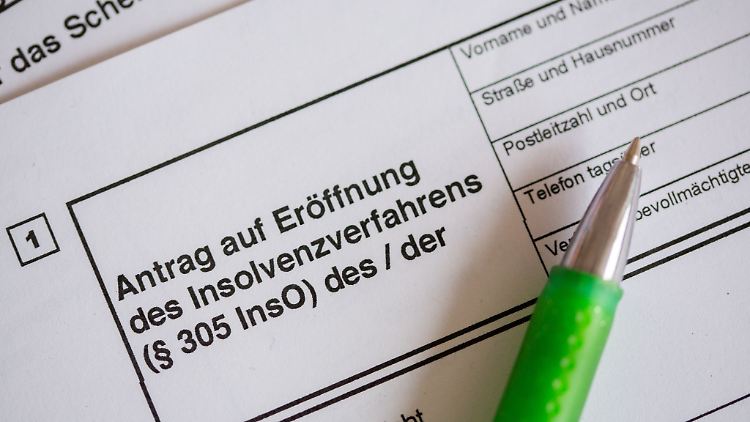 Geht nicht von jetzt auf gleich: die Eröffnung eines Privatinsolvenzverfahrens.