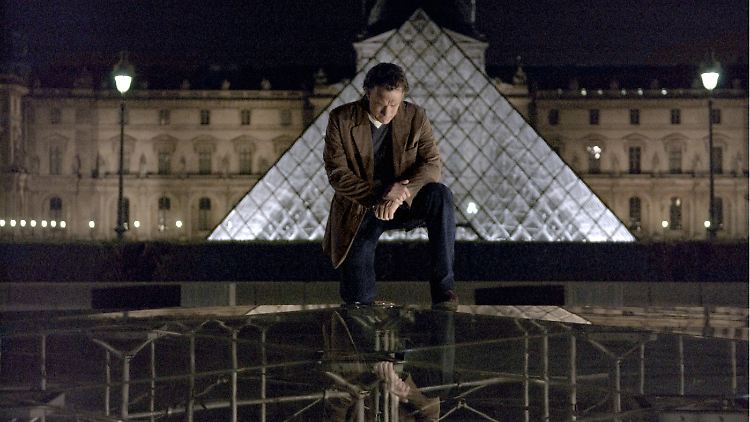 Tom Hanks verkörperte in der "Da Vinci Code"-Reihe den Forscher Robert Langdon.
