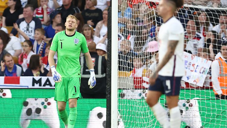 England erlebte einen schlimmen Fußball-Abend.