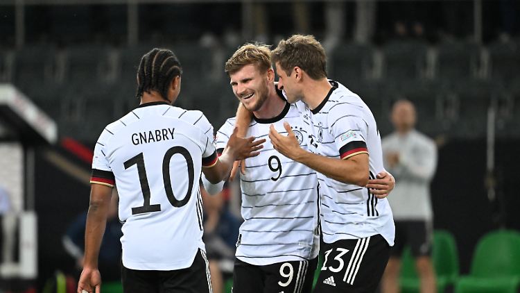 Timo Werner hatte Spaß.