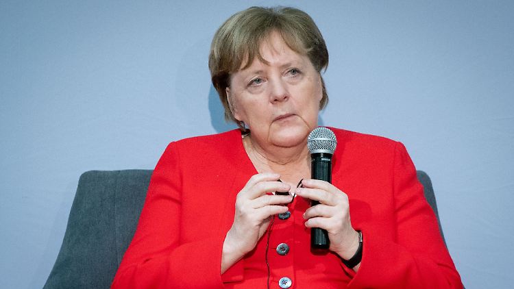 Angela Merkel äußerte sich 2020 kritisch zur Wahl von Kemmerich.