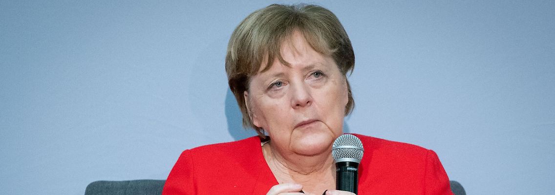 Angela Merkel äußerte sich 2020 kritisch zur Wahl eines Ministerpräsidenten in Thüringen.