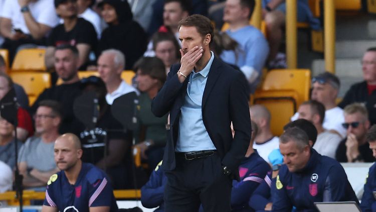 Es wird eng für Gareth Southgate.