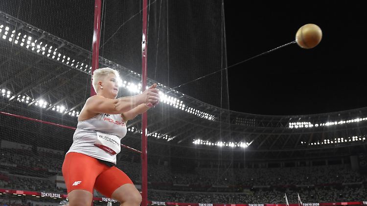 Anita Wlodarczyk dreht sich in dieser Saison nicht mehr im Kreis. 