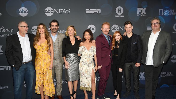 Wird es bald eine neue Serie über diese "Modern Family" geben? 