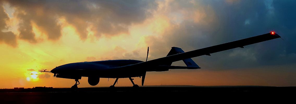 Die Drohne "Bayraktar TB2" gilt vielen Beobachtern des Kriegs in der Ukraine als eine Art Wunderwaffe.