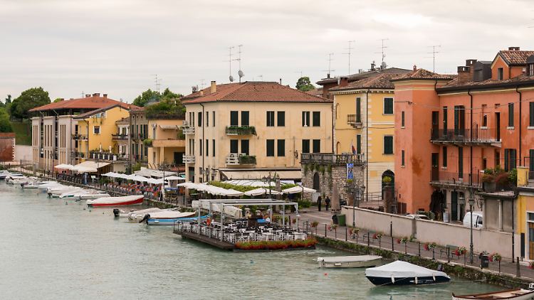 Die Jugendlichen sollen sich in Peschiera zu einem Flashmob verabredet haben.