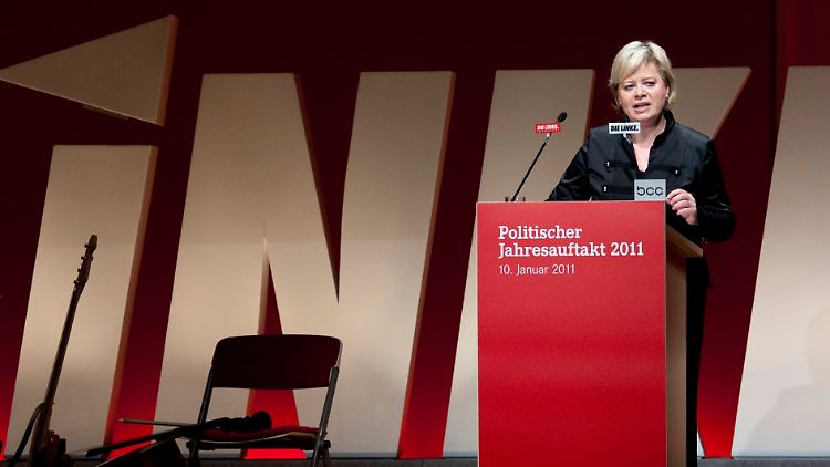 Lötzsch hat die Kommunismus-Debatte mit einem Zeitungsbeitrag ausgelöst.