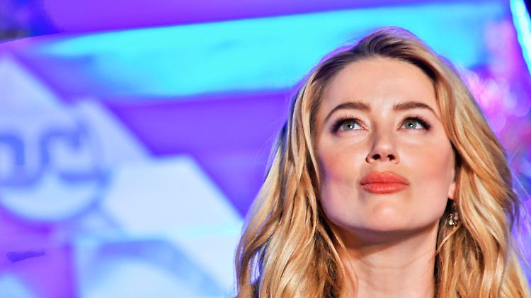 Will unbedingt in "Aquaman 2" mitspielen: Amber Heard. 