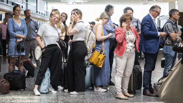 Einen Vorgeschmack auf den Sommer gab es über Pfingsten, wo es an vielen Airports nicht rund lief.