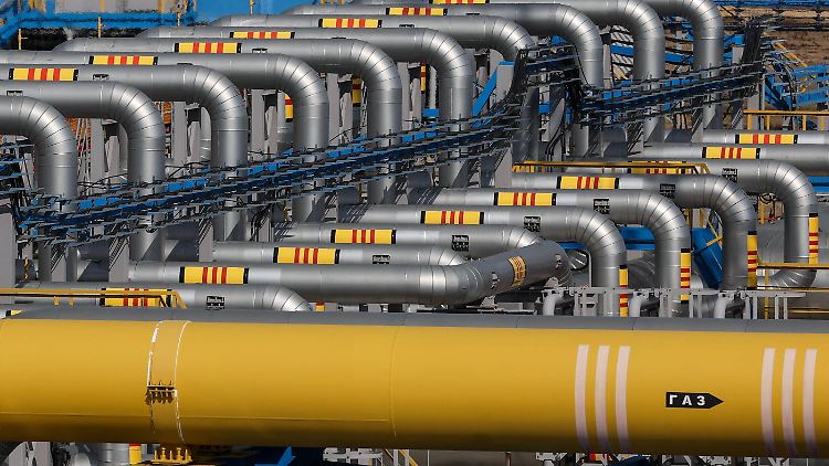 Es fließt immer weniger russisches Gas nach Europa.