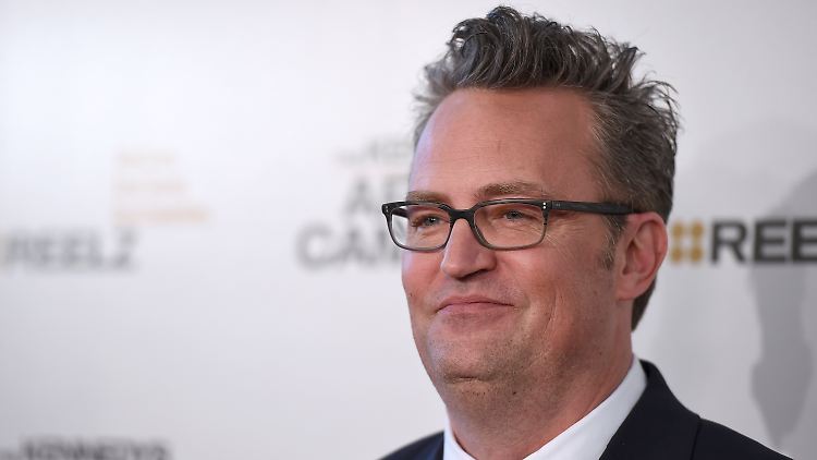 Will die Zeit mit dem Cast von "Friends" nicht nur schönreden: Matthew Perry. 