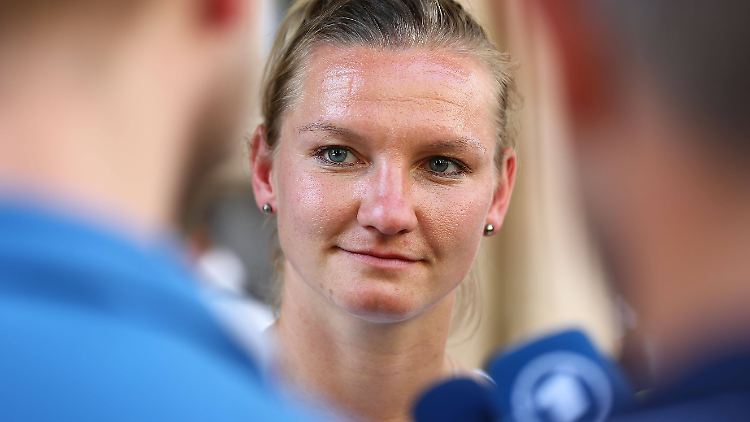 Alexandra Popp befindet sich in Corona-Isolation.