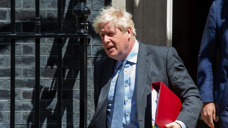 In der Partygate-Affäre um illegale Lockdown-Partys im Amtssitz Downing Street hatte Johnson keine Untersuchung durch seinen Berater angefordert.