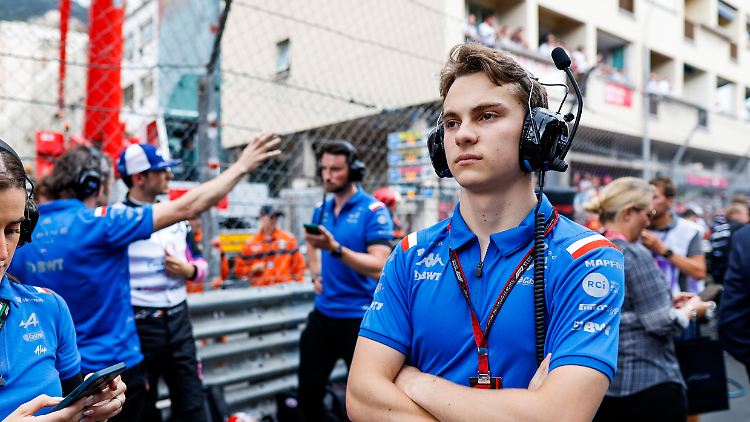Oscar Piastri hat die Formel 1 fest im Blick.