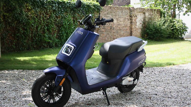 Knapp 2600 Euro kostet der Nova Motors Inoa Sli5 50 inklusive Anlieferung.