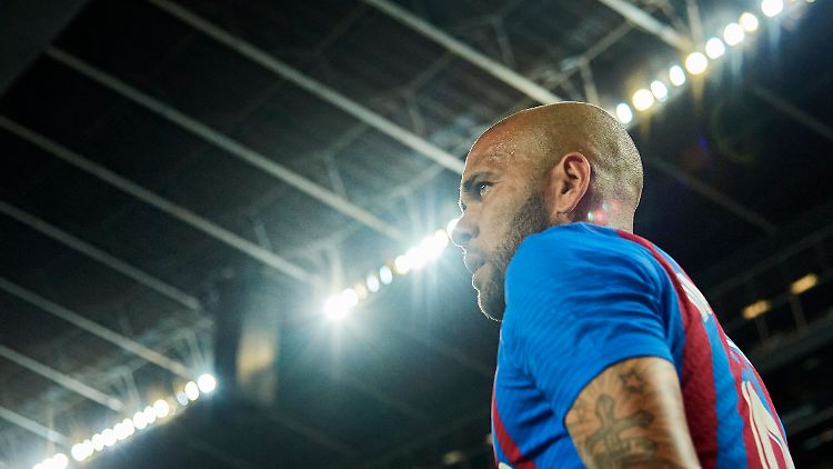 Dani Alves hat noch etwas vor.