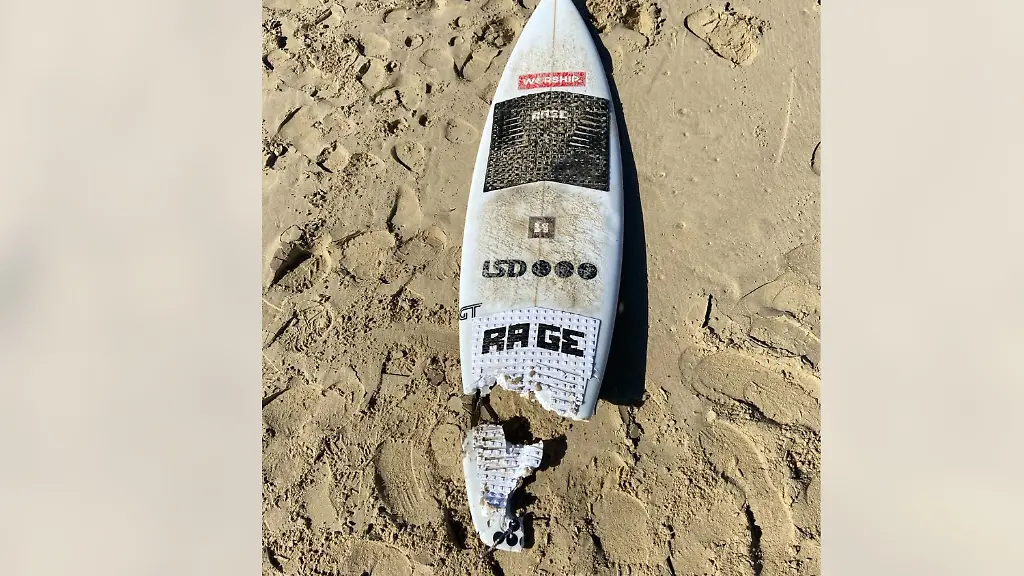 surfbrett-Haiangriff