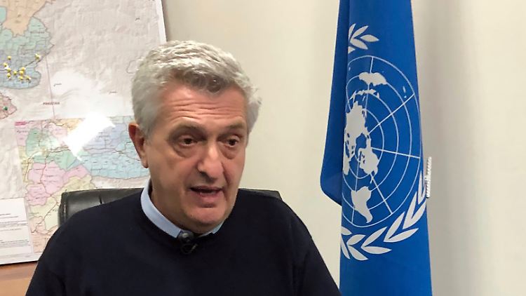Filippo Grandi ist Hoher Flüchtlingskommissar der Vereinten Nationen.